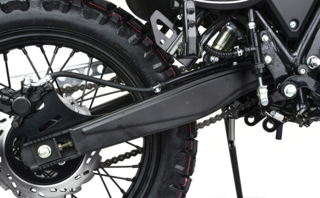 Мотоцикл MOTOLAND (МОТОЛЕНД) LEGEND (XL250-A) (172FMM-5/PR250) в Иркутске