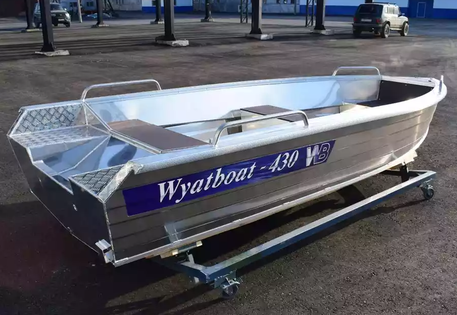 Алюминиевая лодка  Wyatboat-430 Р в Иркутске
