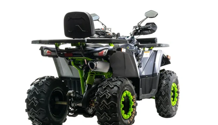 Квадроцикл MOTOLAND (МОТОЛЕНД) VOX200 WILD TRACK X WINCH (баланс. вал) в Иркутске