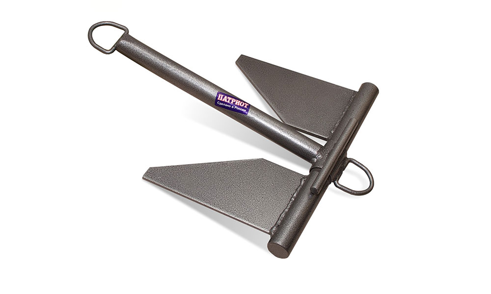 Якорь 5,5 кг в чехле ПВХ в Иркутске