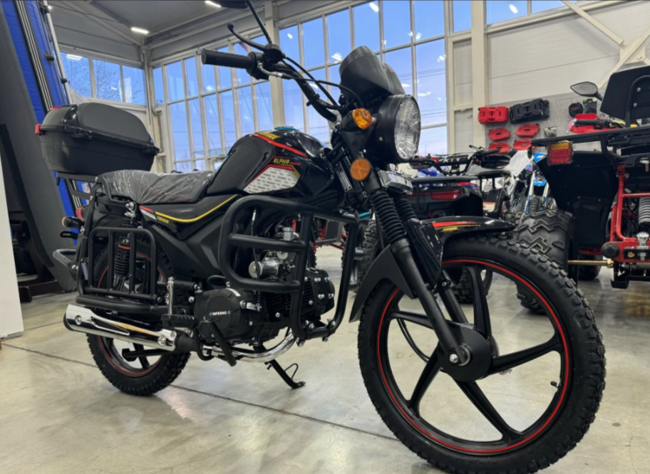 Мопед PROMAX ALPHA TOURIST 150(49) LUX в Иркутске