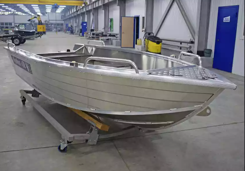 Алюминиевая лодка  Wyatboat-430 Р в Иркутске
