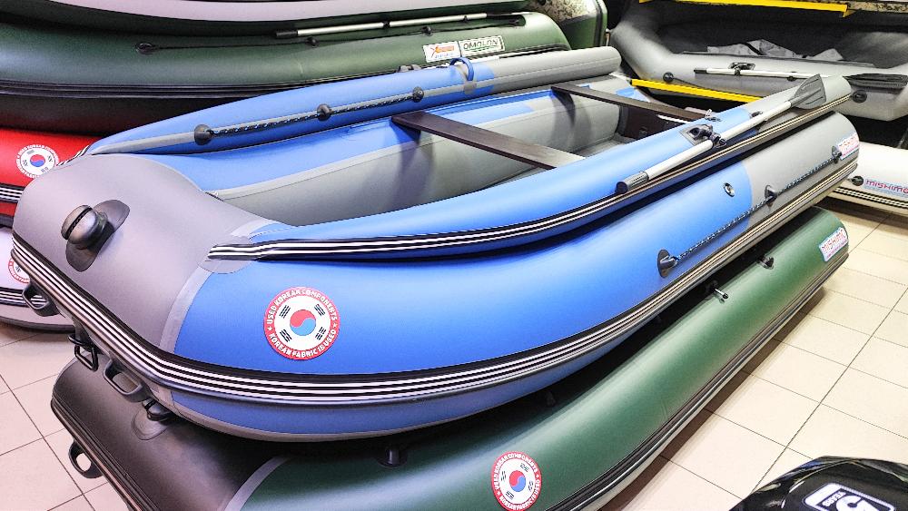 Лодка MISHIMO FAMILY PRO 350 в Иркутске