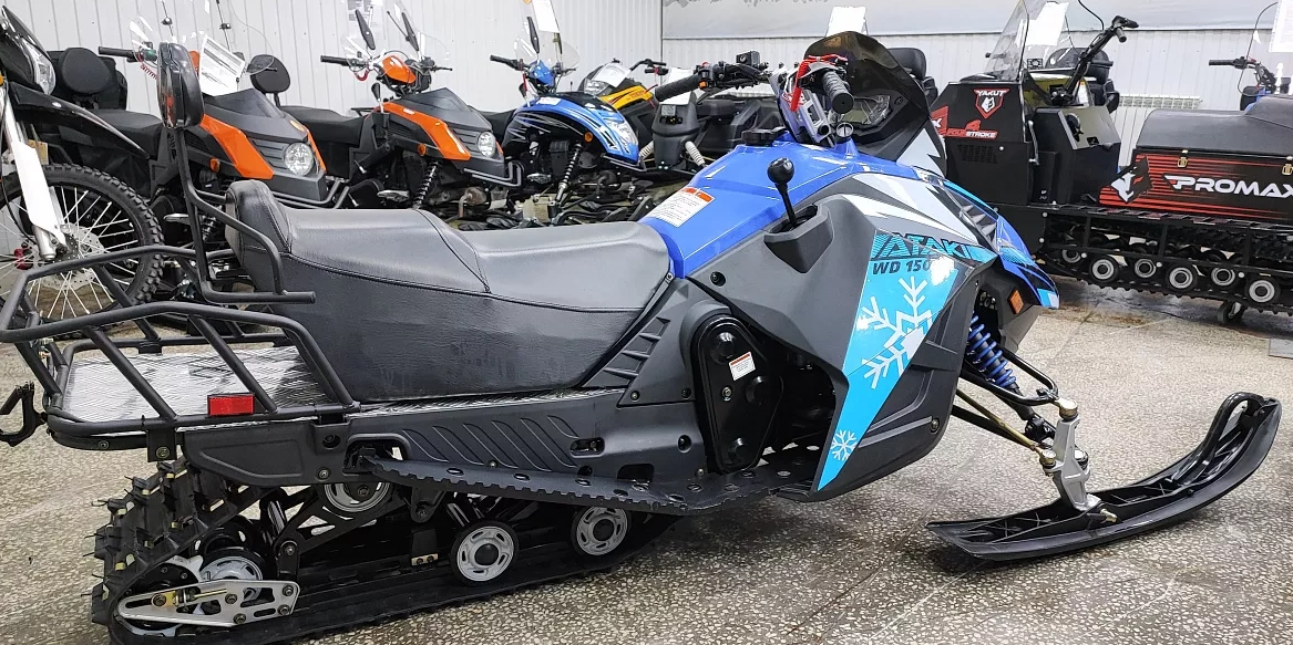 Снегоход Ataki WD150 Б/У в Иркутске
