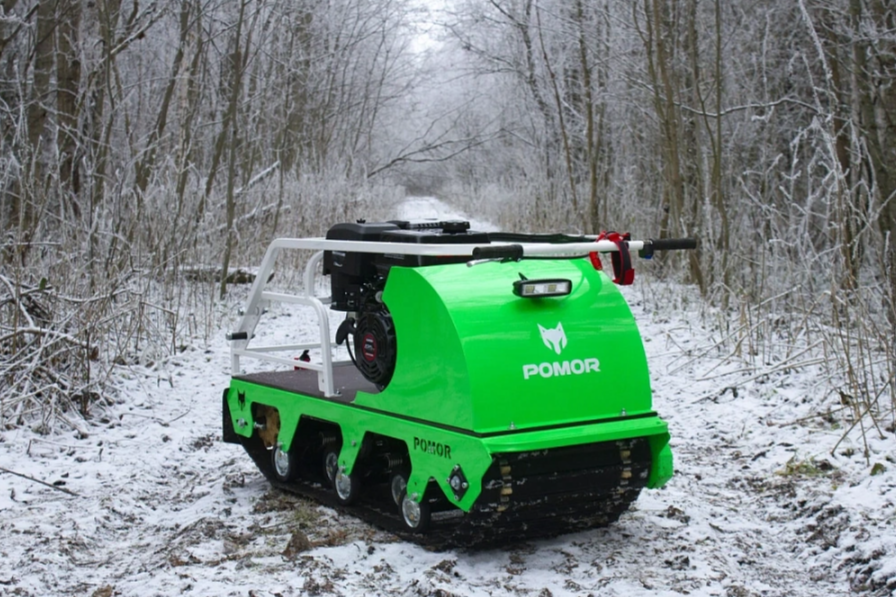 Мотобуксировщик POMOR X-500 K9 в Иркутске