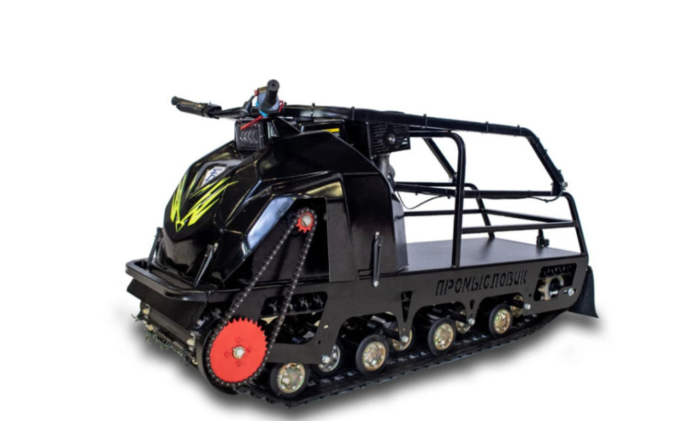 Мотобуксировщик БУРЛАК-M2 LFK 20 л.с. Промысловик в Иркутске