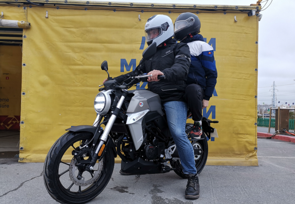 Мотоцикл MOTOLAND (МОТОЛЕНД) 250 CB250 (172FMM-5/PR250) (2022 г.) в Иркутске