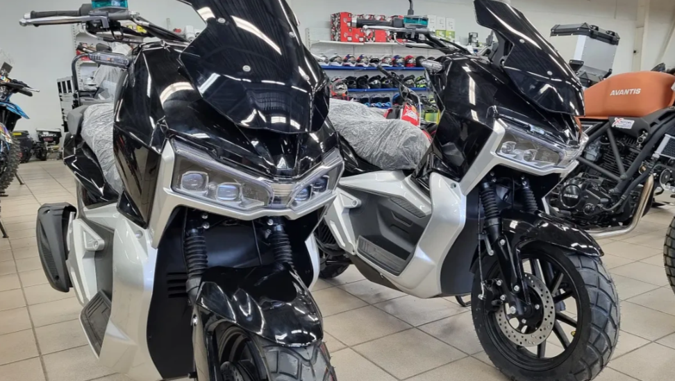 МаксиСкутер PROMAX ADV 200(49) (REPLICA HONDA) в Иркутске