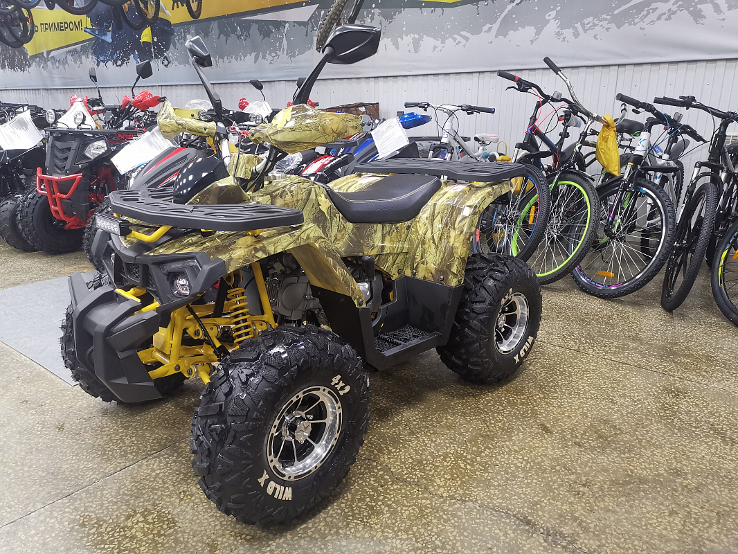 Квадроцикл PROMAX STORM 190 PRO в Иркутске