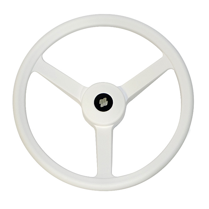 Колесо рулевое ULTRAFLEX V.32W белое в Иркутске