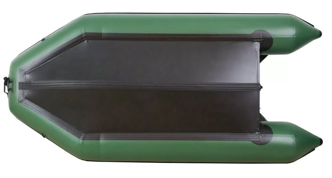 МОТОРНО-ГРЕБНАЯ ЛОДКА ПВХ GLADIATOR А 340 ТК С ФАНЕРНЫМ ПОЛОМ в Иркутске