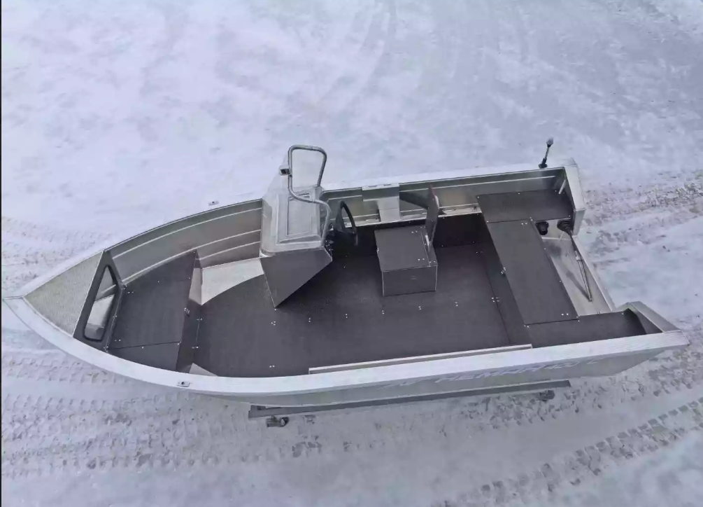 Алюминиевая лодка Неман-400 С в Иркутске