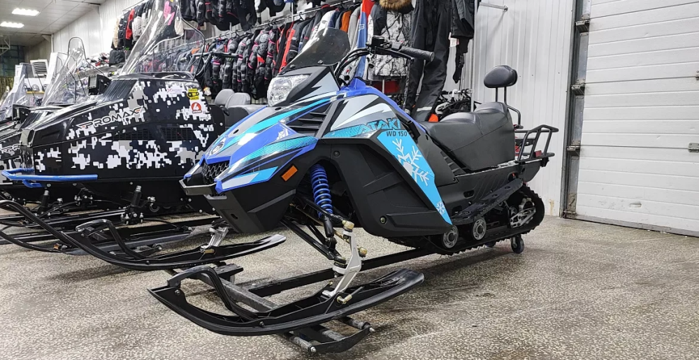 Снегоход Ataki WD150 в Иркутске