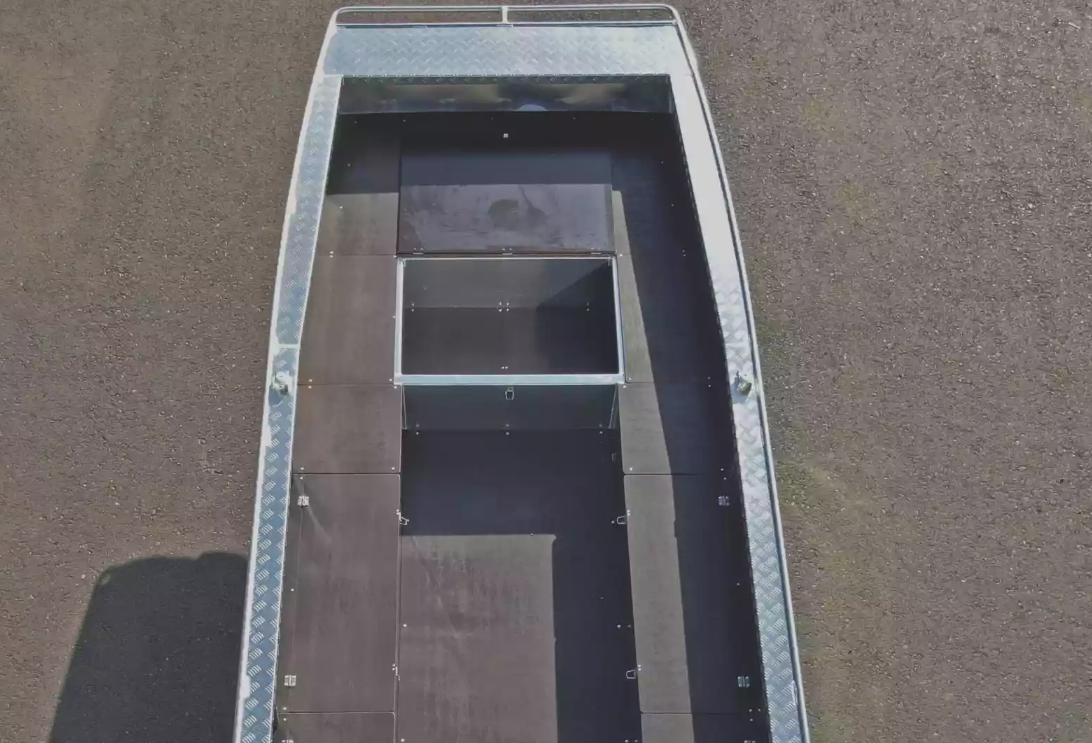 Алюминиевая лодка Wyatboat-490 Jonboat в Иркутске