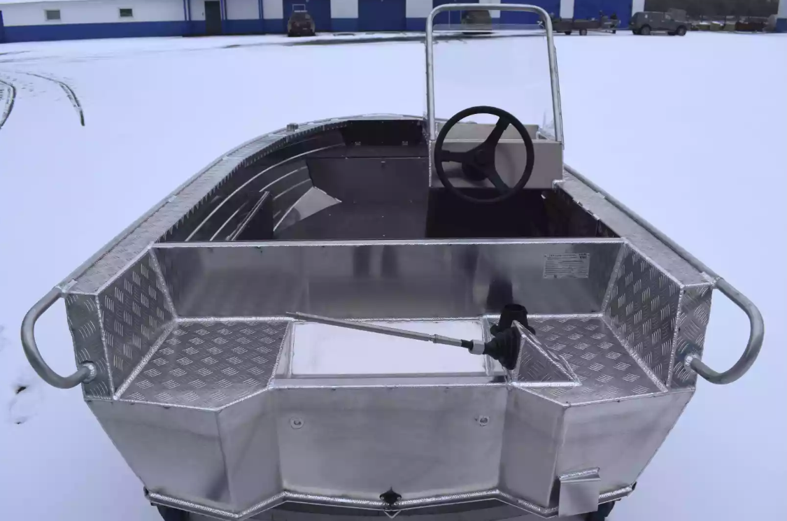 Алюминиевая лодка Wyatboat-390 C в Иркутске