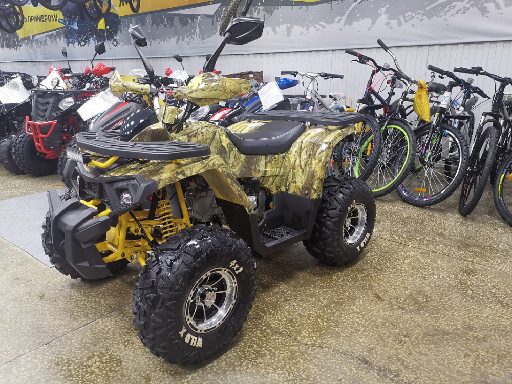 Квадроцикл PROMAX STORM 190 PRO в Иркутске