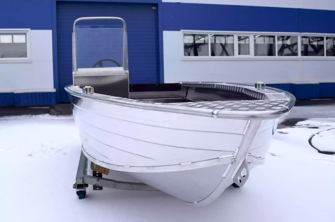 Алюминиевая лодка Wyatboat-390 C в Иркутске