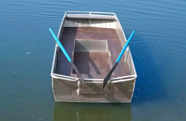 Алюминиевая лодка Wyatboat-300 в Иркутске