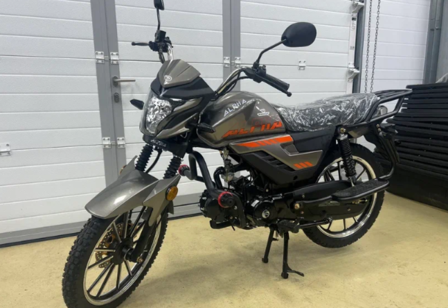 Мопед PROMAX ALPHA PRIDE 130 в Иркутске