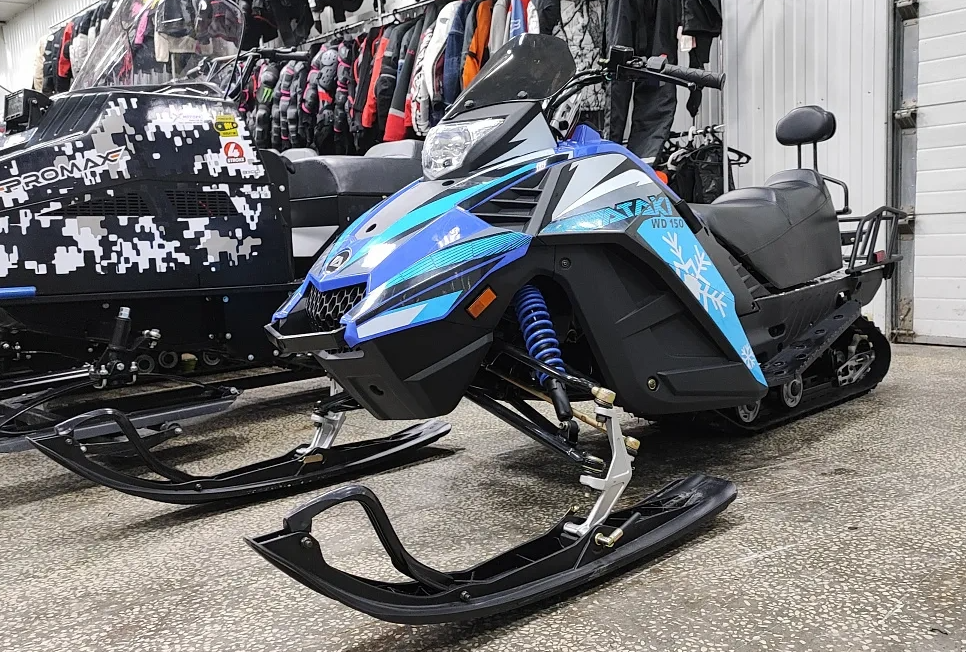 Снегоход Ataki WD150 Б/У в Иркутске