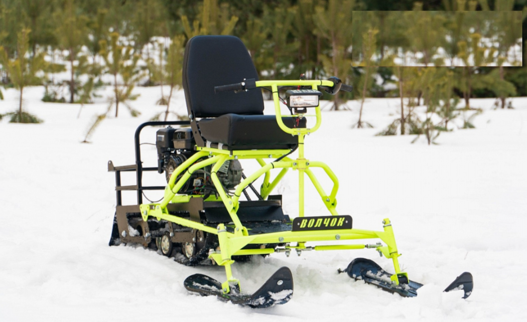 Мотобуксировщик Волчок 6.5 лс, редуктор в Иркутске