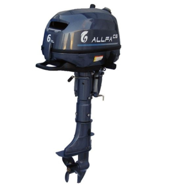 Лодочный мотор ALLFA CG F6 в Иркутске