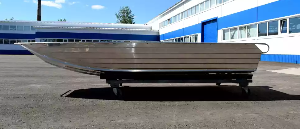 Алюминиевая лодка  Wyatboat-430 Master в Иркутске