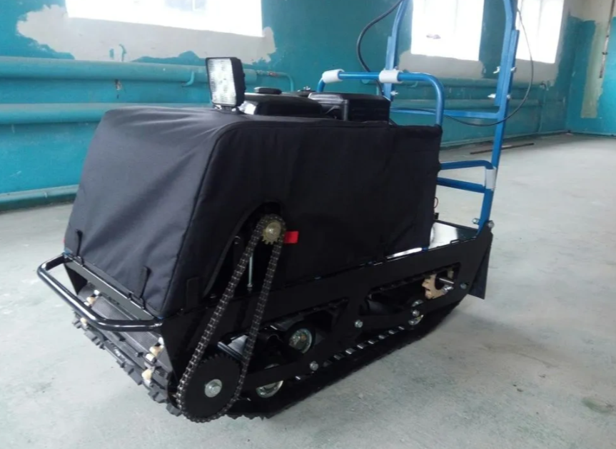 Мотобуксировщик ЮКОН 380 6.5 л.с. в Иркутске