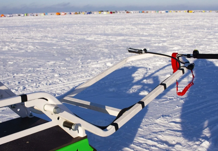 Мотобуксировщик POMOR X-400 K6.5 в Иркутске