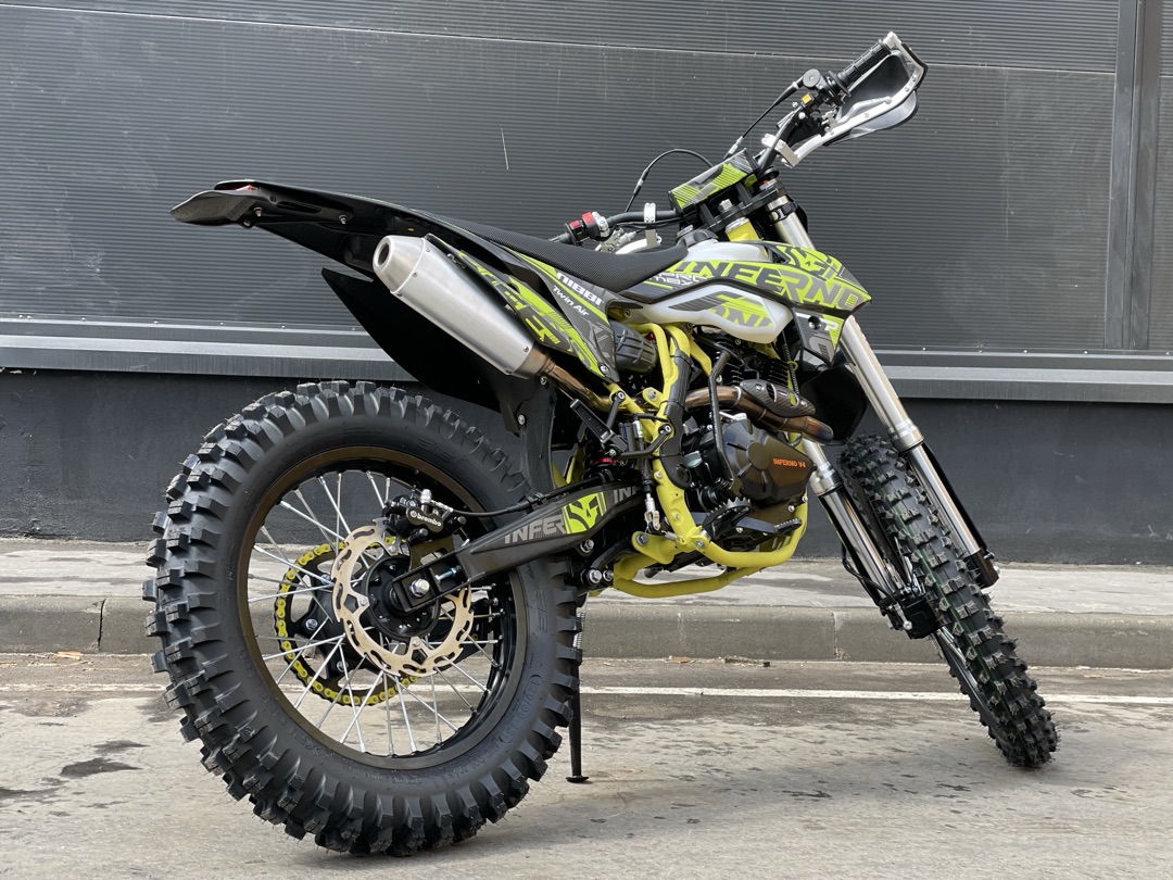 Кроссовый мотоцикл PROMAX INFERNO 380 (4 valves, 6 gears) в Иркутске