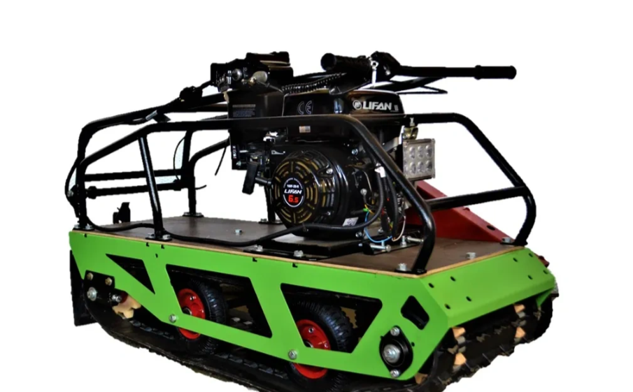 Мотобуксировщик БТС «МАЛЕК»  380/7  БЕЗ э/зап. LIFAN/LONCIN (60 Ватт) в Иркутске