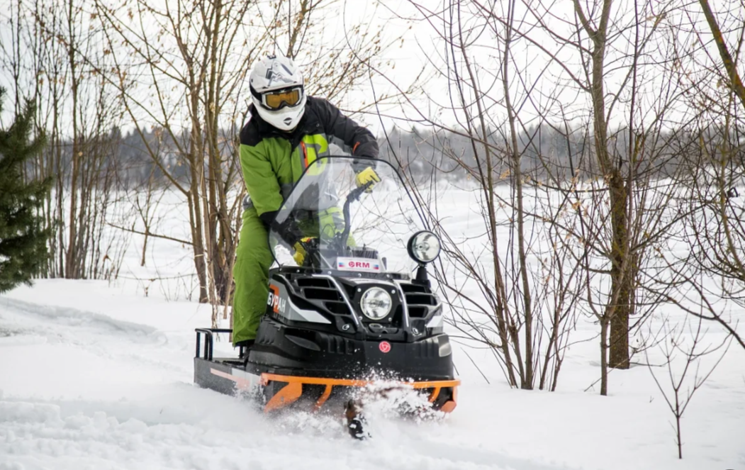 Снегоход РМ БУРАН ЛИДЕР АДЕ в Иркутске