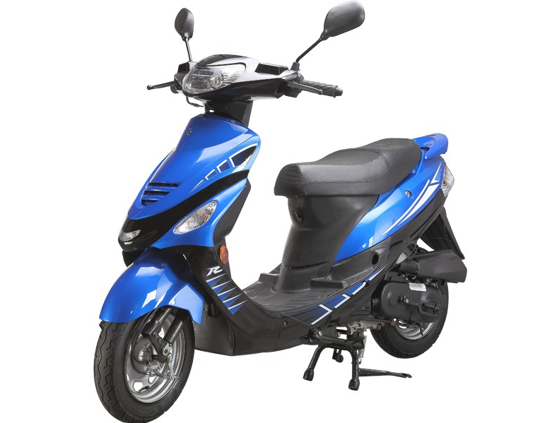 Скутер RACER RC50QT-3 METEOR в Иркутске