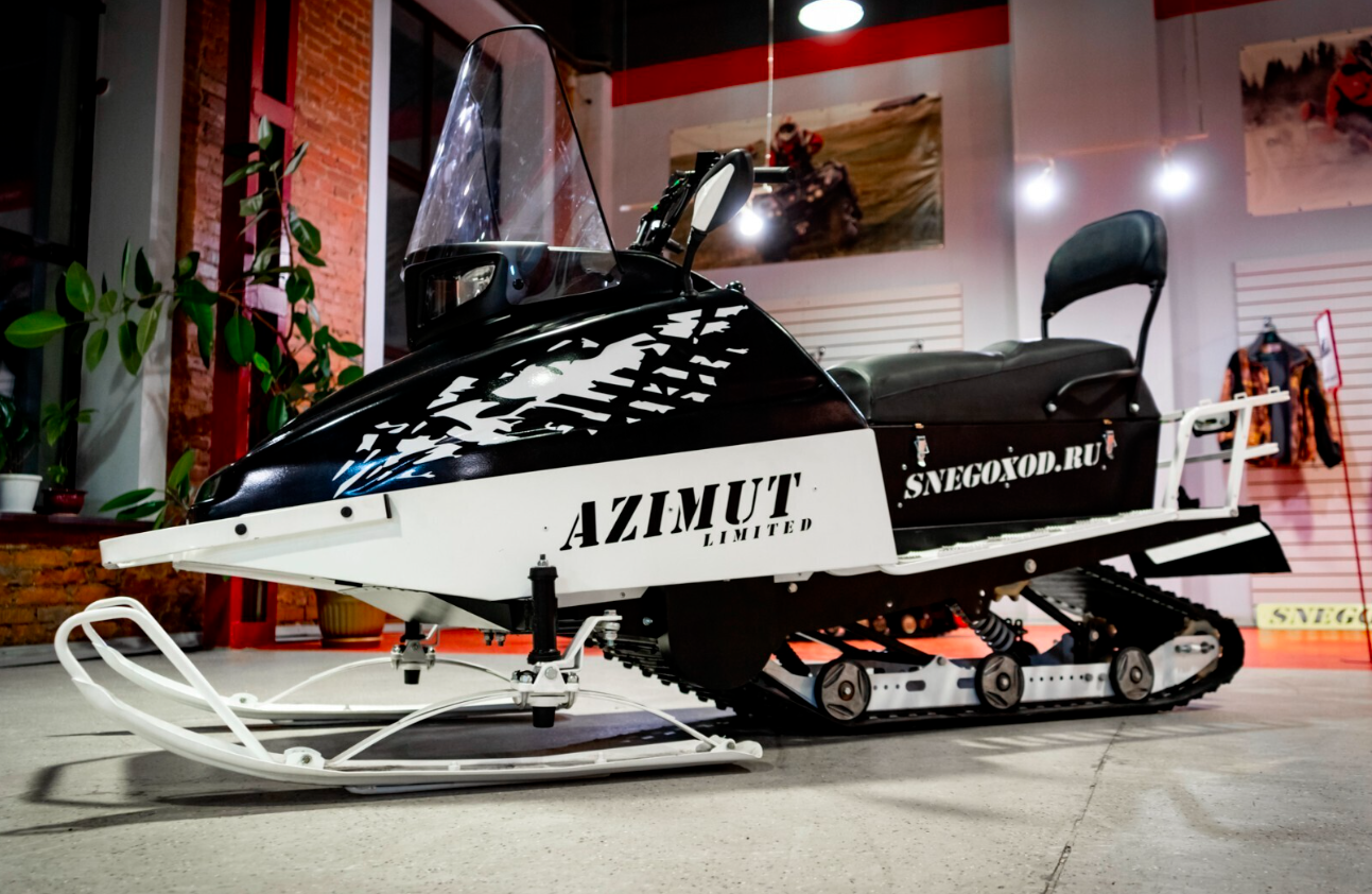 Миниснегоход Бурлак АЗИМУТ CS PRO, 20 л.с. в Иркутске