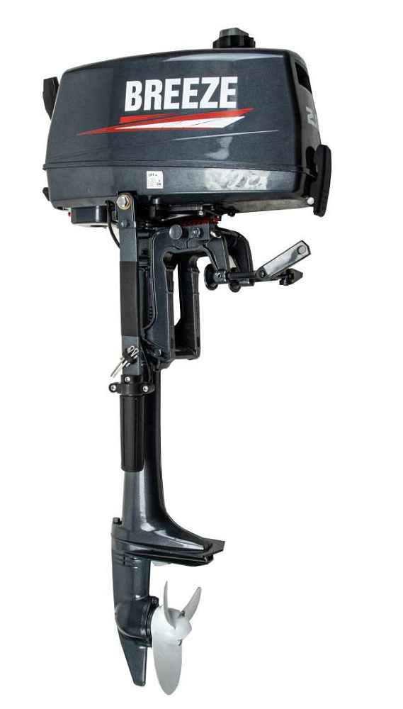 Лодочный мотор BREEZE T 2.6 S (2х тактный) в Иркутске