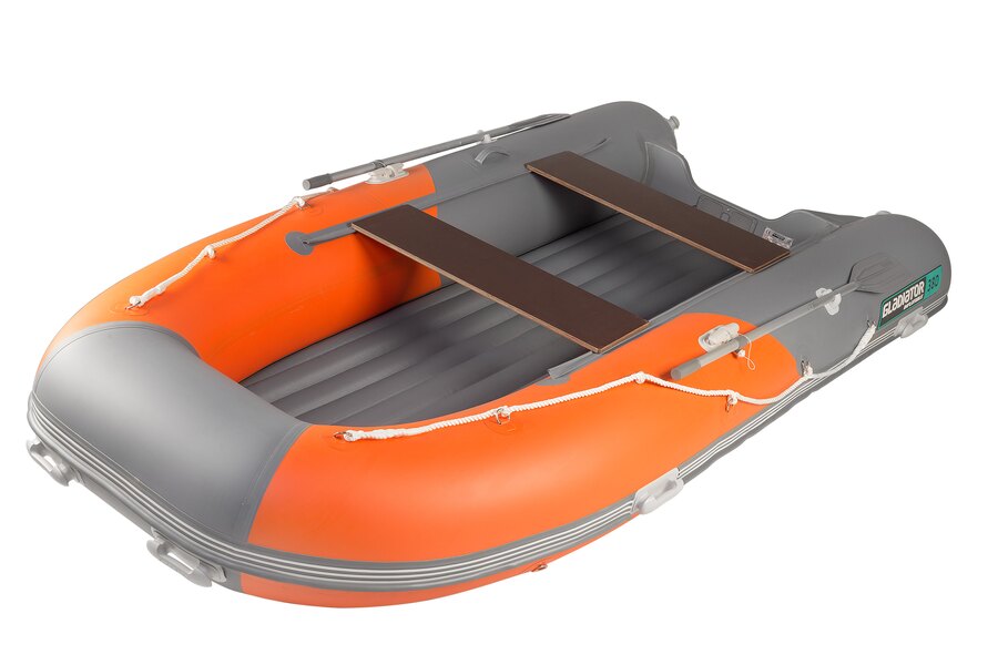 НАДУВНАЯ ЛОДКА GLADIATOR E380S в Иркутске