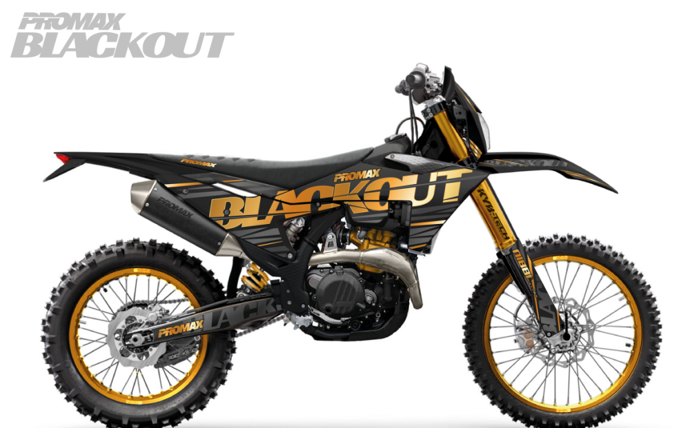 Кроссовый мотоцикл PROMAX BLACKOUT NB300 ENDURO в Иркутске