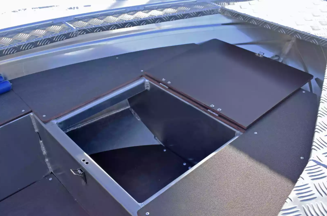 Алюминиевая лодка Wyatboat-370 РМ в Иркутске