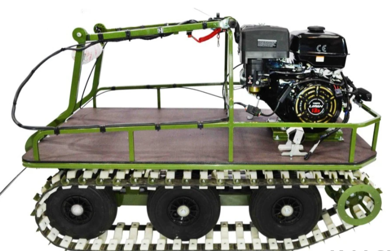 Мотобуксировщик вездеход KOiRA T9 R (понижающий редуктор) в Иркутске