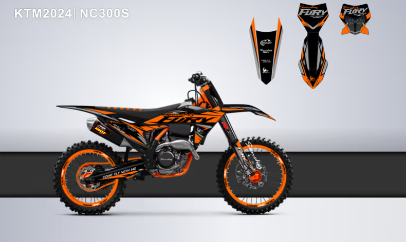 Кроссовый мотоцикл Sanchez Fury NC300S в Иркутске