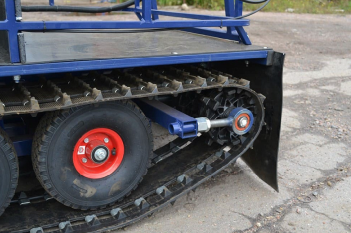 Мотобуксировщик БАРС К800 15 л.с. в Иркутске