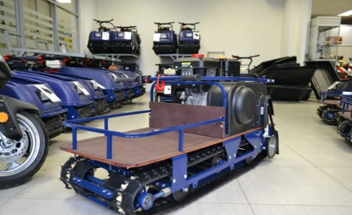 Мотобуксировщик БАРС P550 12 л.с. в Иркутске