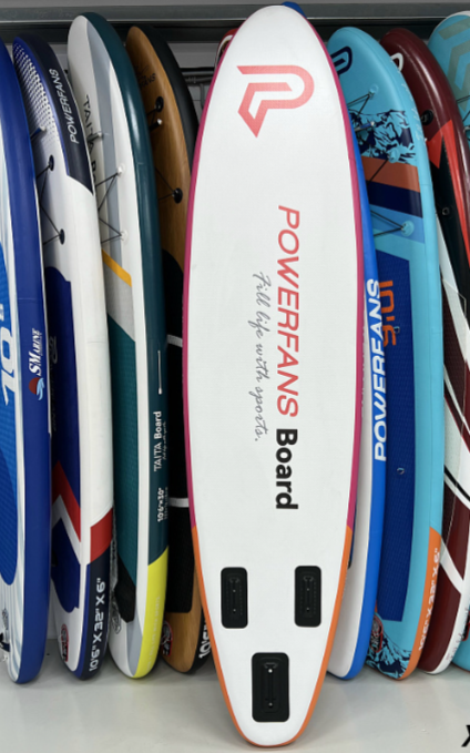 SUP (САП) ДОСКА RAIDEX POWERFANS ITALIAN 10,6’ (320СМ) в Иркутске