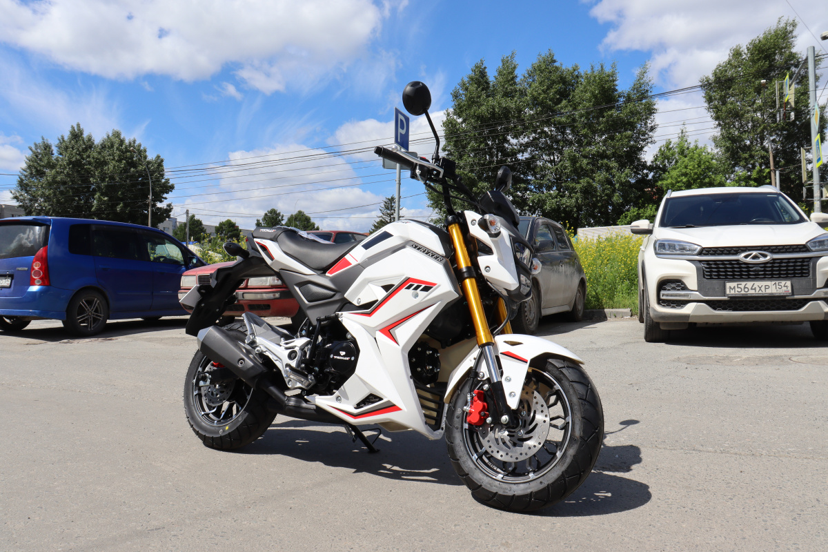 Мотоцикл PROMAX STRYKER 200(49) 2.0 в Иркутске