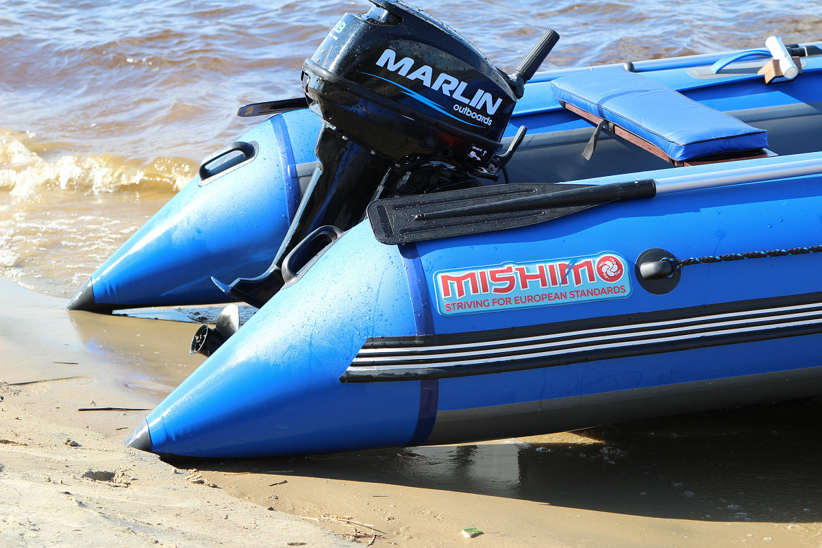 Лодка MISHIMO SPORT 370 в Иркутске