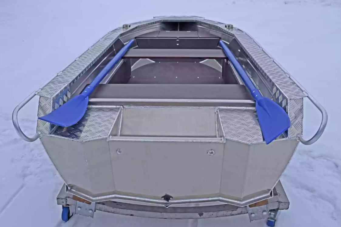 Алюминиевая лодка Wyatboat-340 Р в Иркутске