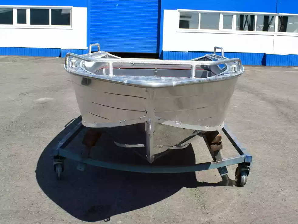 Алюминиевая лодка  Wyatboat-430М в Иркутске