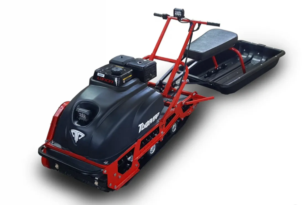 Мотобуксировщик Тофалар 500 с модулем Тягач в Иркутске