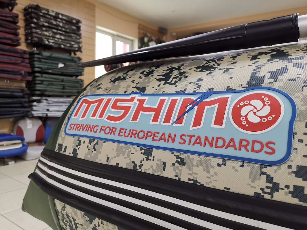 Лодка MISHIMO SPORT 370 в Иркутске