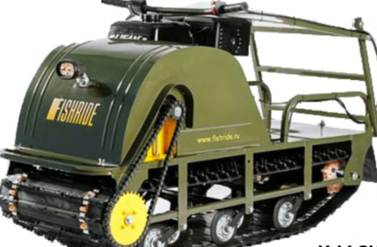 Мотобуксировщик FISHRIDE ЛАЙТ 15 л.с. в Иркутске